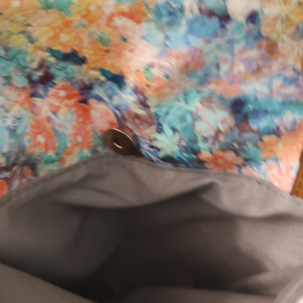 Rosetti Floral Multicolor Shoulder Bag - Picture 13 of 13
